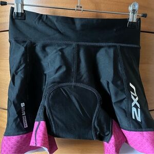 2XU Women’s Triathlon Cycling Shorts - SZ XS
